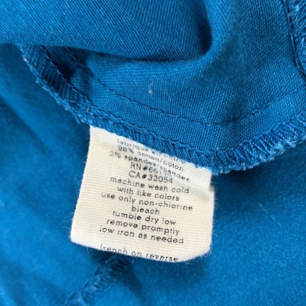 Silence and Noise Teal mini skirt, 0 - Picture 6 of 7